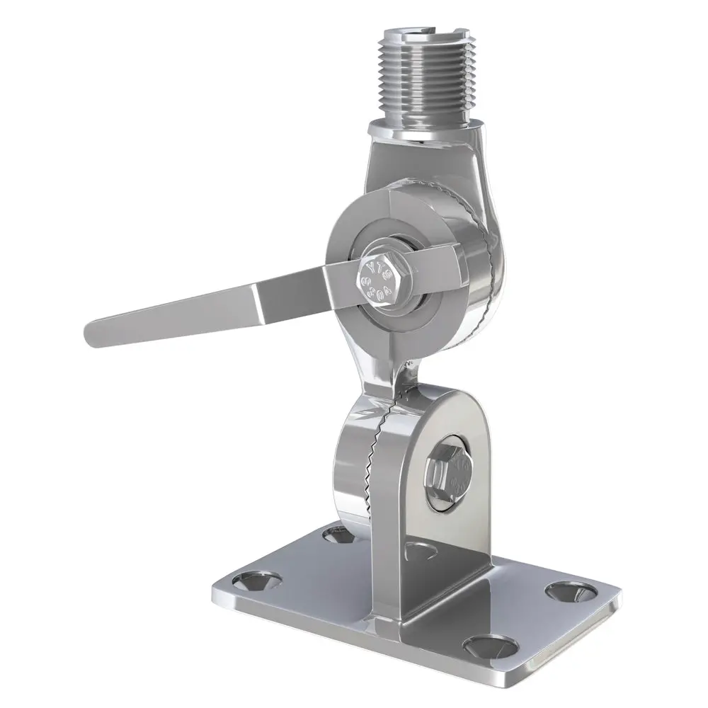 Shakespeare 4187Hd Stainless Steel Heavy Duty Ratchet Mount [4187Hd] 1