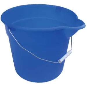 Encore - 12 Quart Plastic Bucket W/ Pour Spout 1
