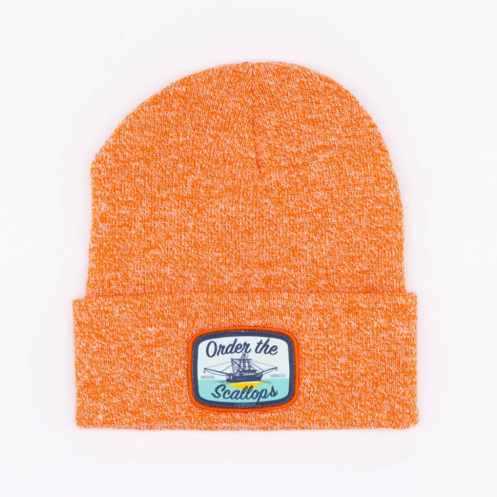 Sea Gear - Order The Scallops Embroidered Beanie 1
