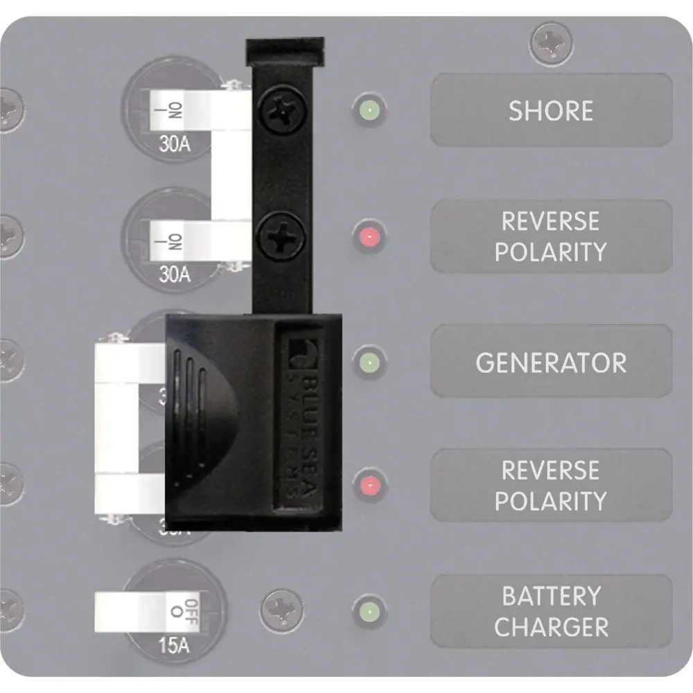 Blue Sea 4125 Ac A-Series Circuit Breaker Lockout Slide [4125] 1