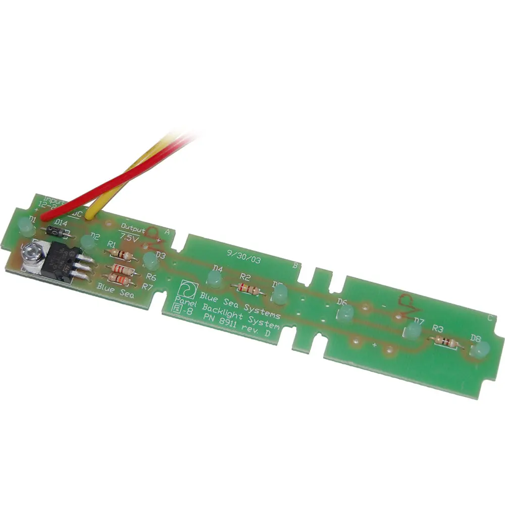 Blue Sea 8065 8/5/3 Position Label Backlight System [8065] 1