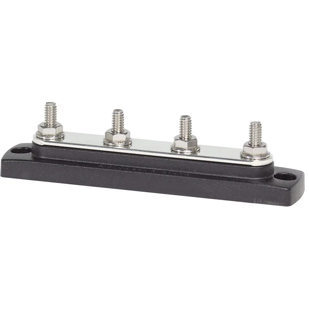 Blue Sea 2303 150Amp Common Busbar 4 X 1/4" Stud Terminal [2303] 1