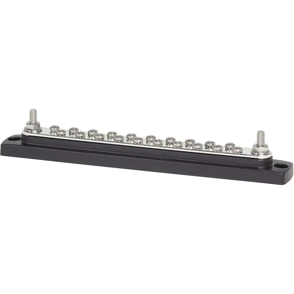 Blue Sea 2302 150Amp Common Busbar 20 X 8-32 Screw Terminal [2302] 1