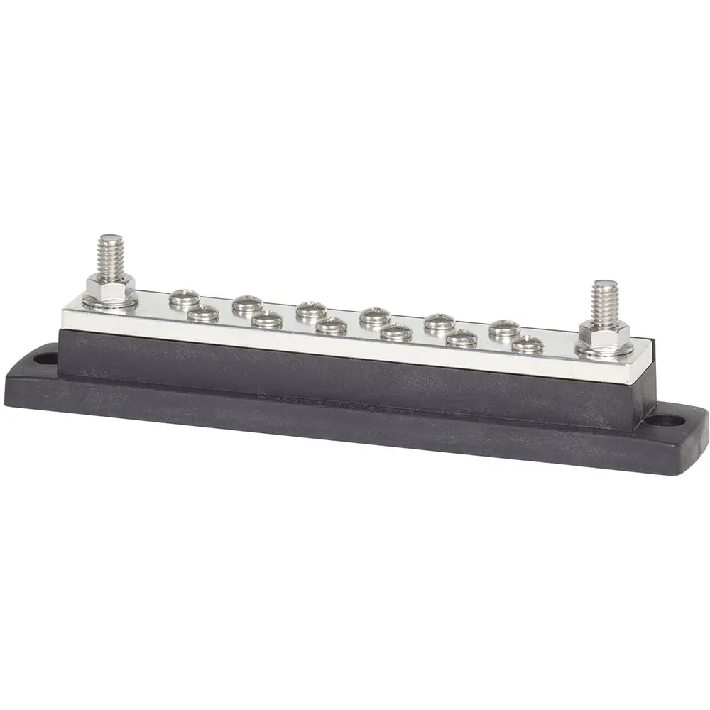 Blue Sea 2105 Maxibus 250Amp Common Busbars 12 X #10 Terminal Screws [2105] 1