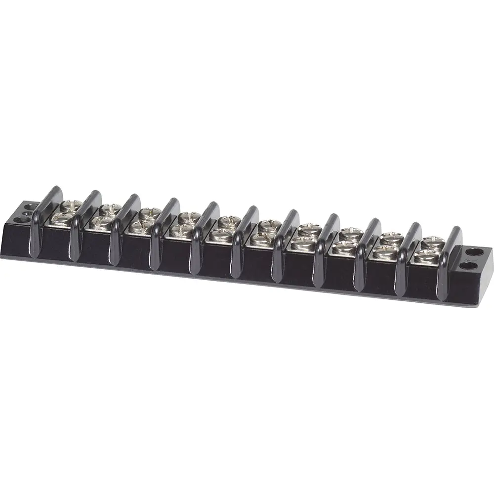 Blue Sea 2510 Terminal Block 30Amp - 10 Circuit [2510] 1