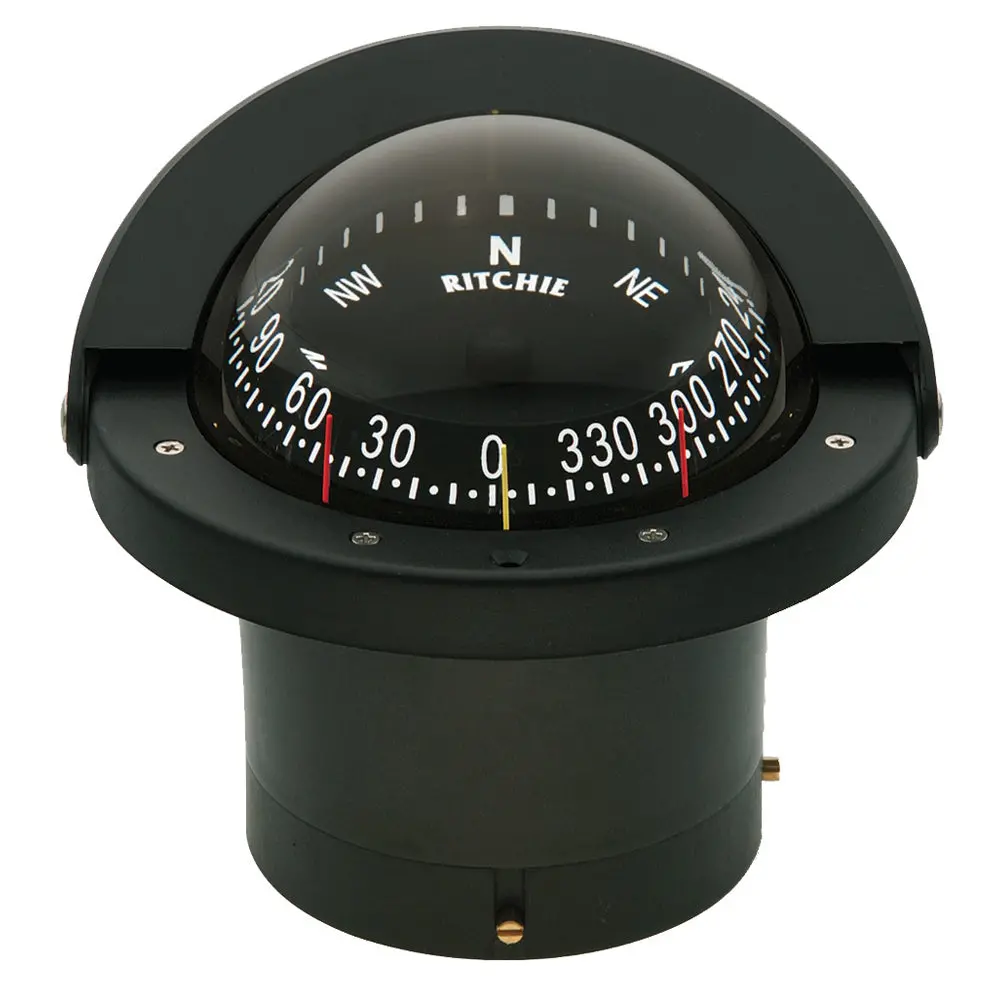 Ritchie Fn-203 Navigator Compass - Flush Mount - Black [Fn-203] 1