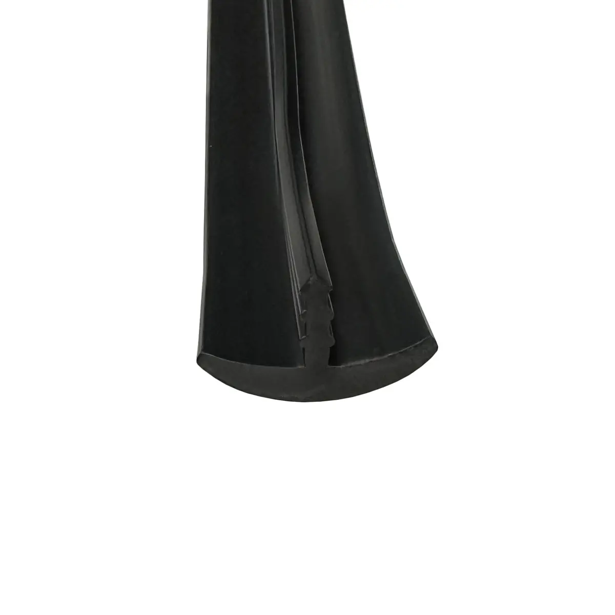 13/16" Black T Molding Flexible Gap Vinyl Edge Trim Older Windows Rv Boat - Sold By The Foot 1