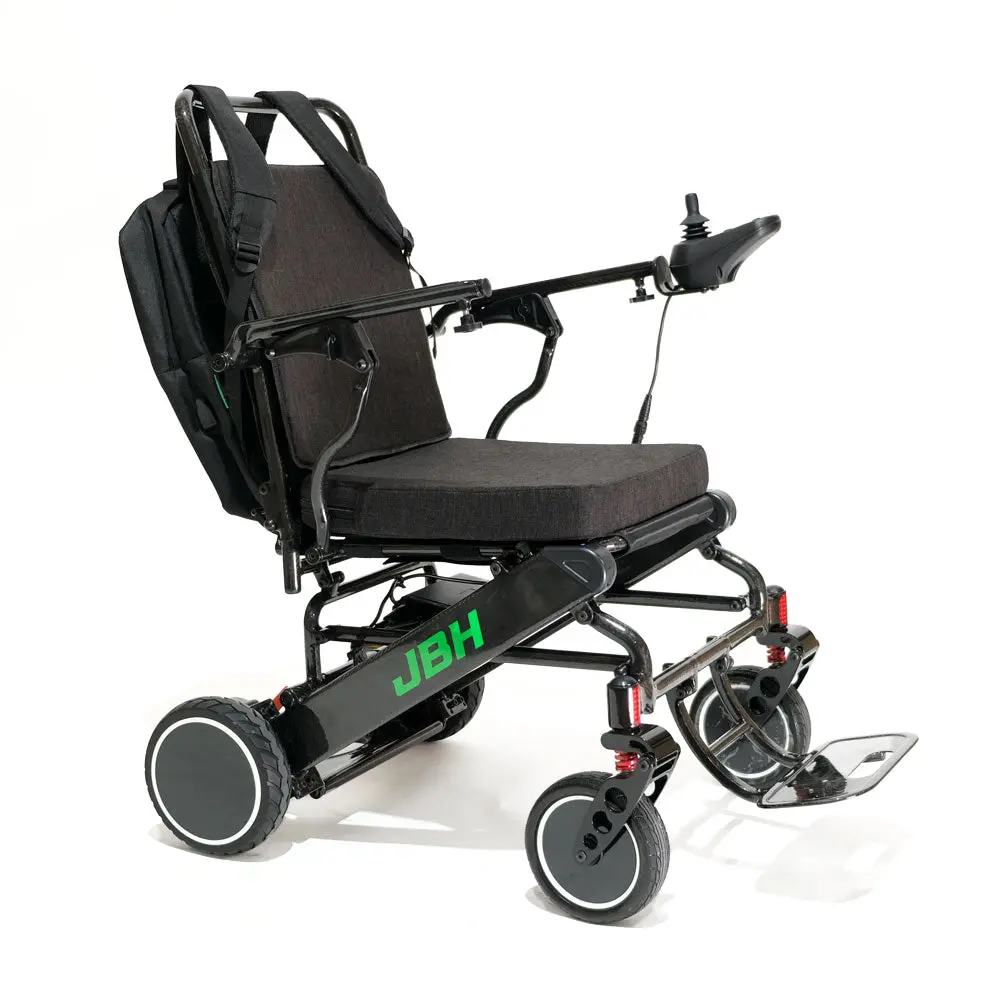 E-Traveller 140 Carbon Folding Electric Wheelchair 1