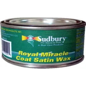 Sudbury - Royal Miracle Coat Satin Paste Wax 10 Oz 1