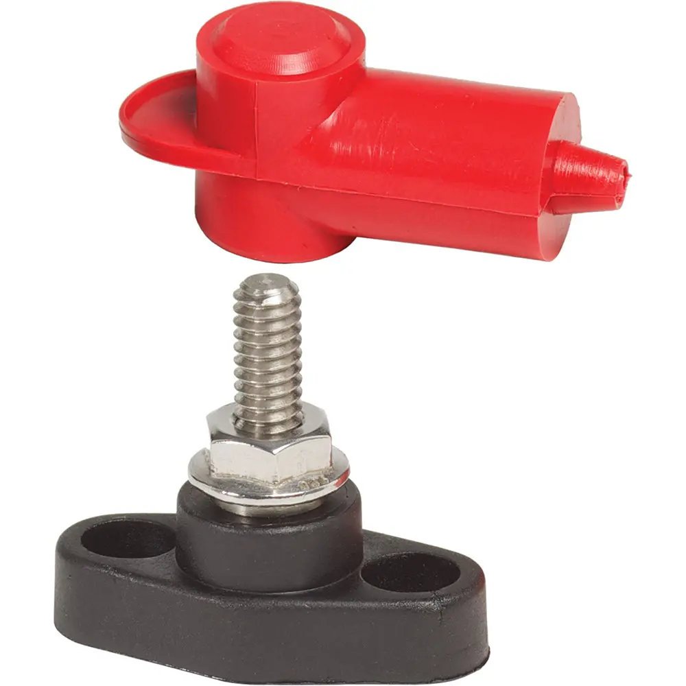 Blue Sea 2011 Powerpost Mini High Amperage Cable Connector - 1/4" Stud [2011] 1