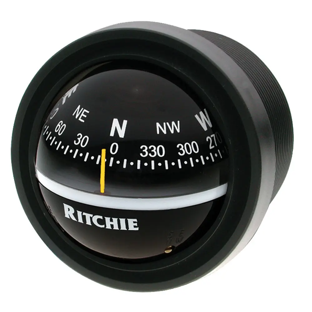 Ritchie V-57.2 Explorer Compass - Dash Mount - Black [V-57.2] 1
