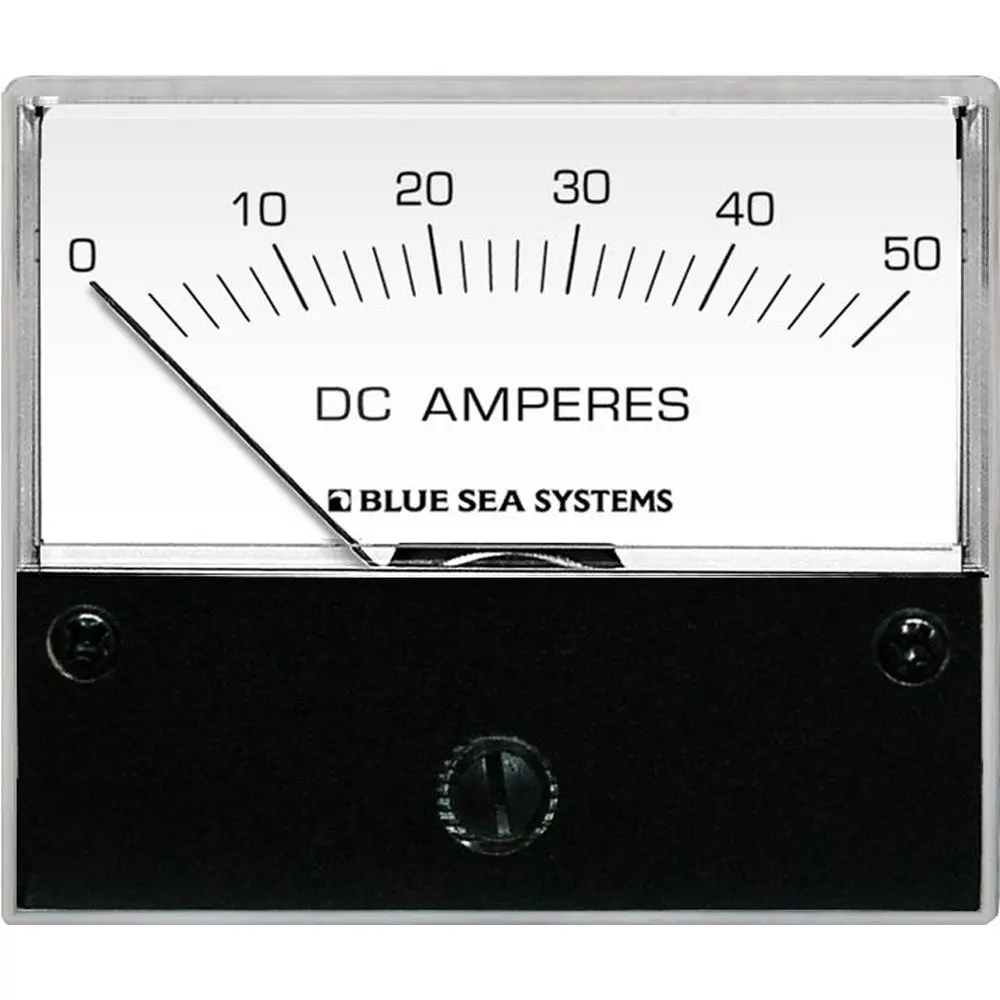 Blue Sea 8022 Dc Analog Ammeter - 2-3/4 Face, 0-50 Amp Dc [8022] 1