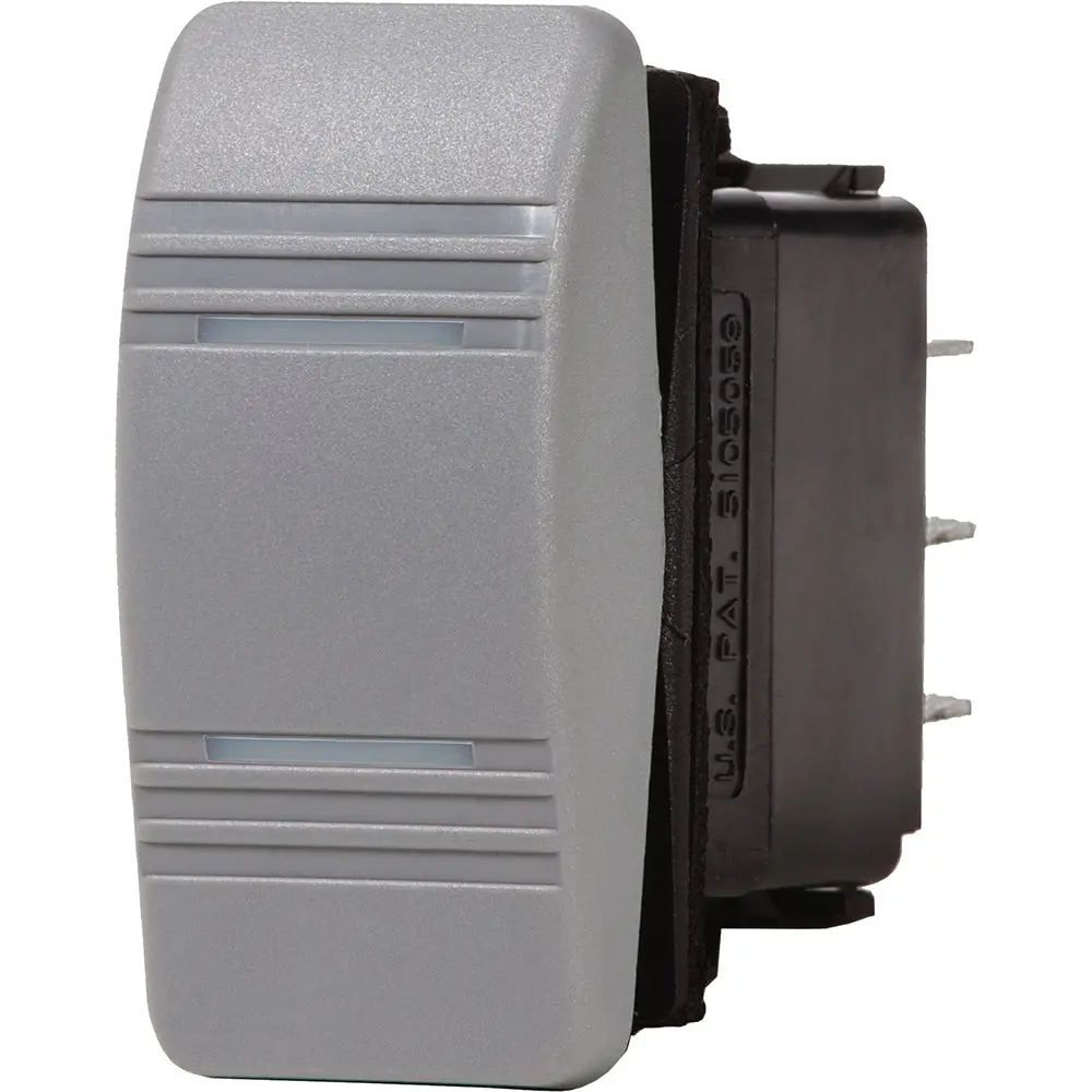 Blue Sea 8232 Water Resistant Contura Iii Switch - On-Off-On - Grey [8232] 1