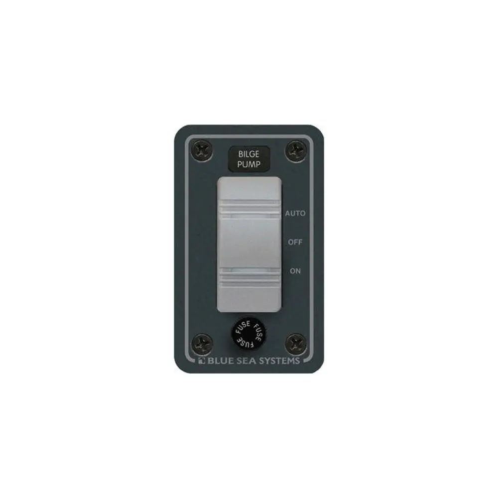 Blue Sea 8263 Contura Single Bilge Pump Control Panel [8263] 1