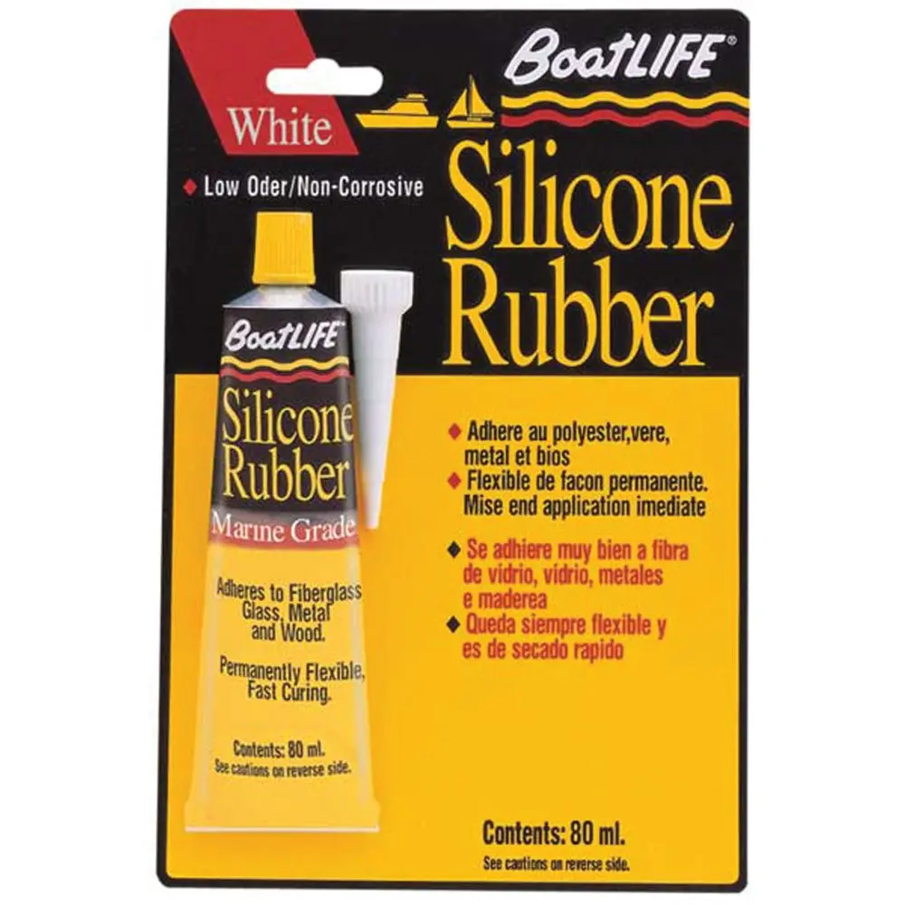 Boat Life - Marine Silicone Rubber Sealant 1