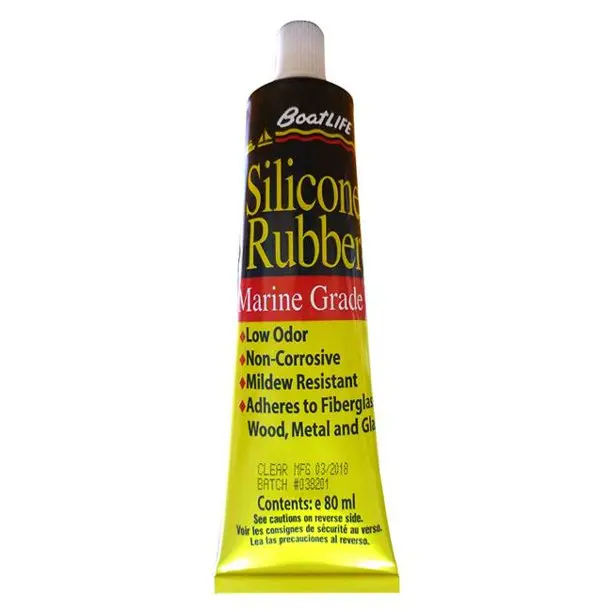 Boat Life - Silicone Rubber Tube Black 2.8 Oz 1