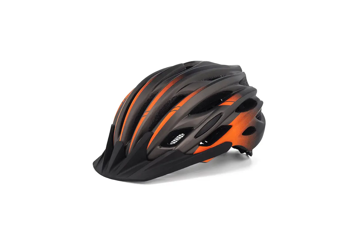 Aerodynamic Brim Ebike Helmet With Rear Light 1