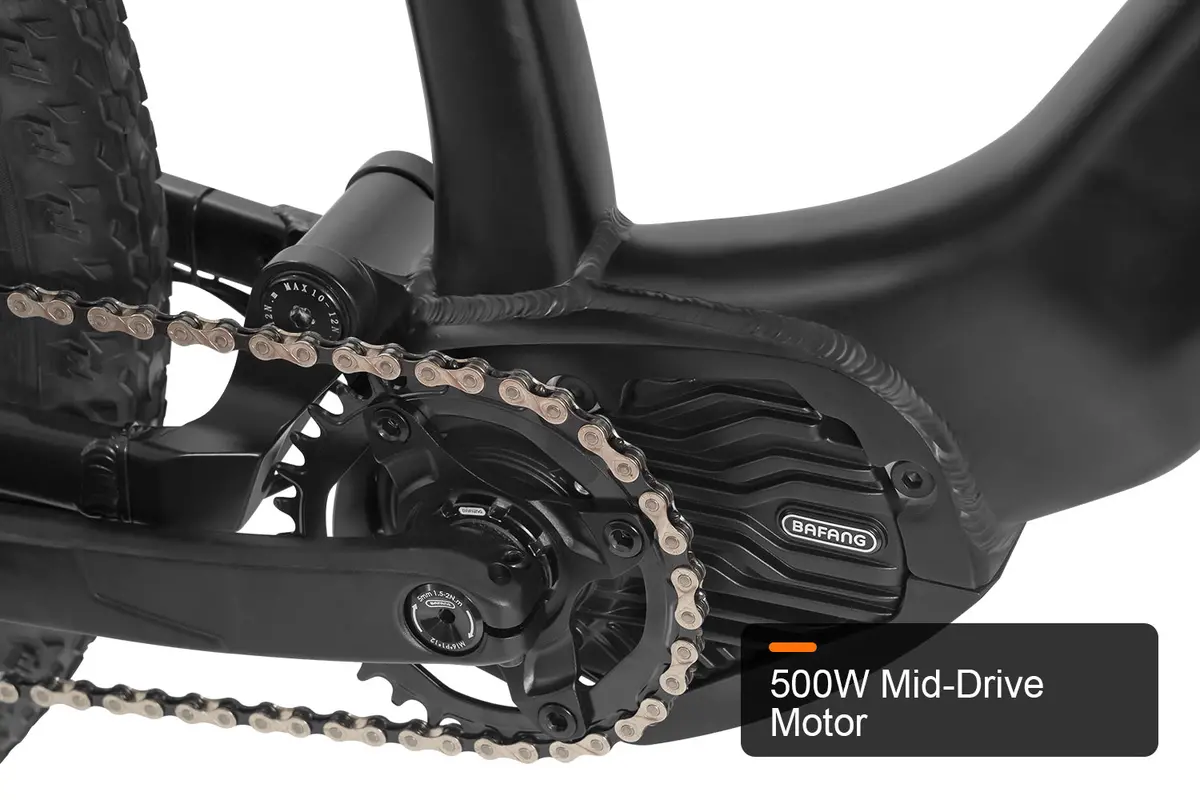 Mustang 9-Speed Crankset 1