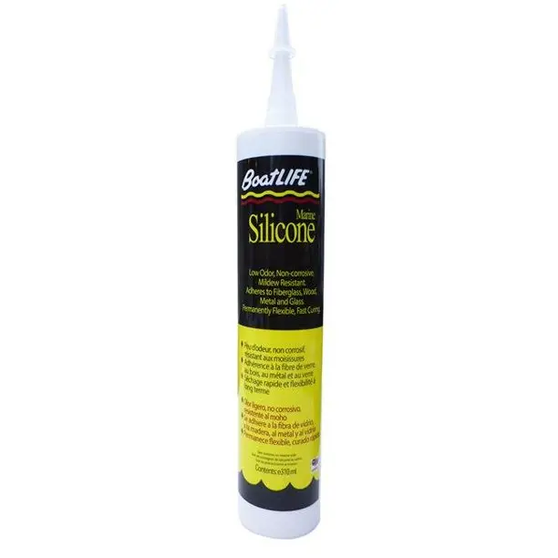 Boat Life - Silicone Rubber Sealant Cartridge 10.6 Oz 1