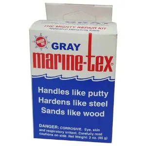 Marine-Tex - Epoxy Putty Mighty Repair Kit 2 Oz- Grey 1
