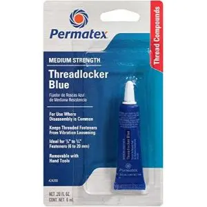 Permatex - Blue Medium Strength Threadlocker 6 Ml 1