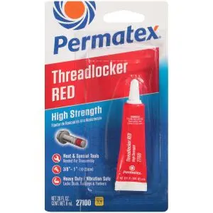 Permatex - Hred High Strength Threadlocker 6 Ml 1