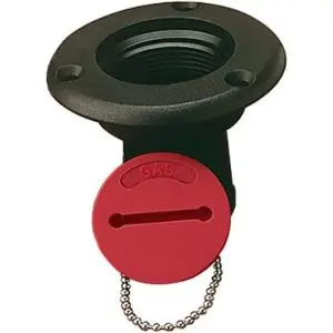 Sea Dog - Nylon Deck Fill W/ Slotted Red Cap 1