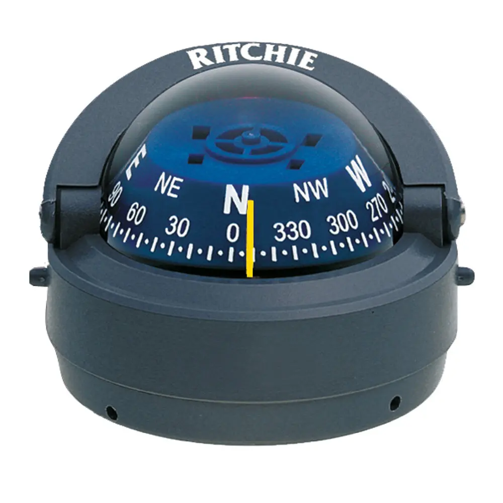 Ritchie S-53G Explorer Compass - Surface Mount - Gray [S-53G] 1