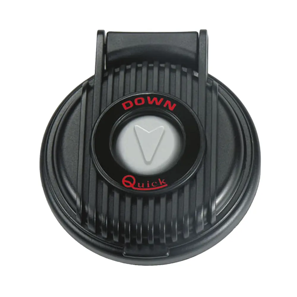 Quick 900 Anchor Down Foot Switch, Black [Fp900db00000a00] 1