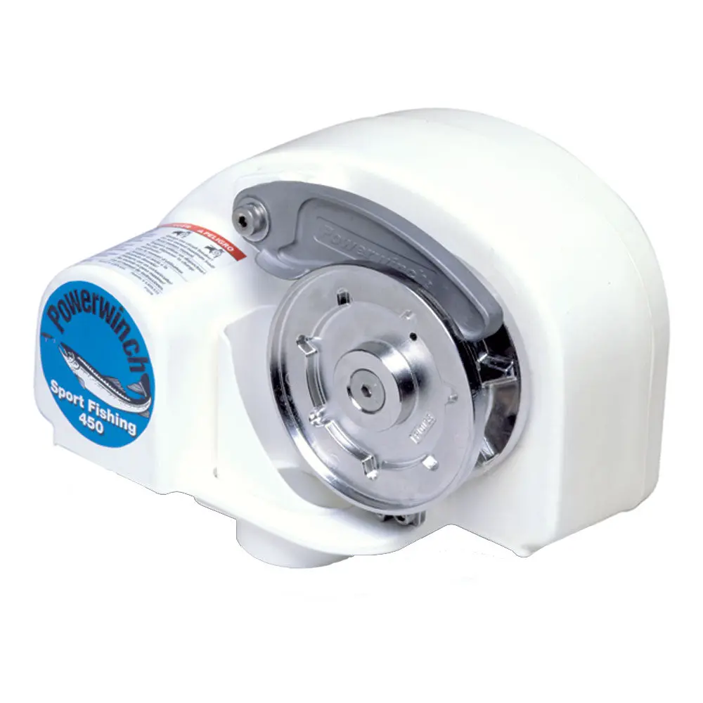 Powerwinch Sport Fish 450, Free-Fall Anchor Windlass [P77727] 1