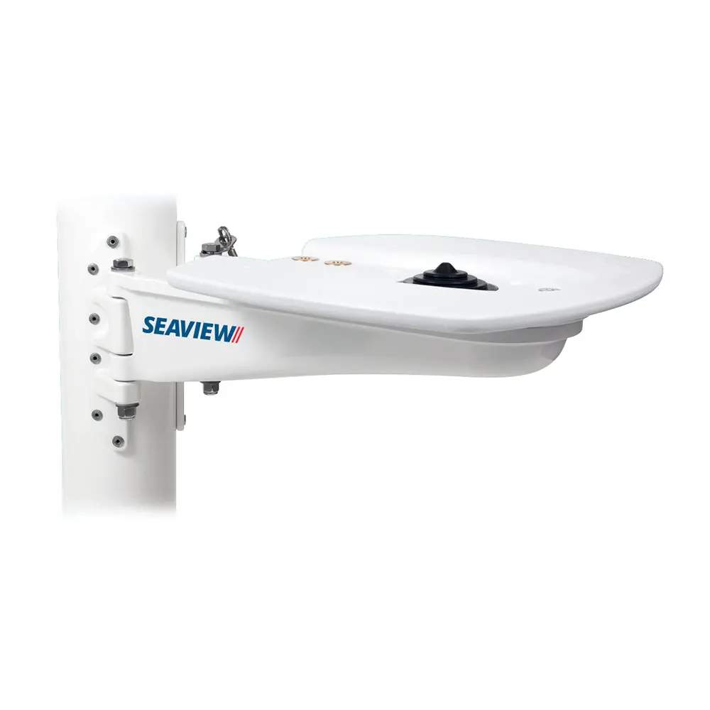 Seaview Sm-18-U Universal Mast Mount Platform F/12"-18" Radome [Sm-18-U] 1