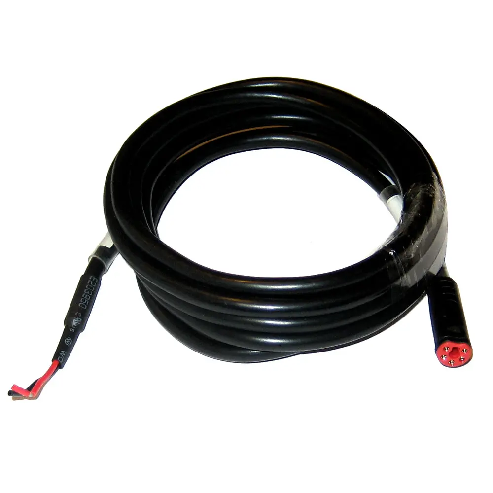 Simrad Simnet Power Cable 2M W/Terminator [24005902] 1