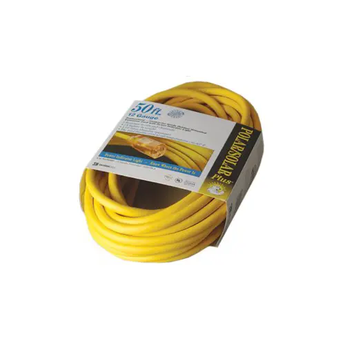Polar/Solar - 50' Yellow Extension Cord 1