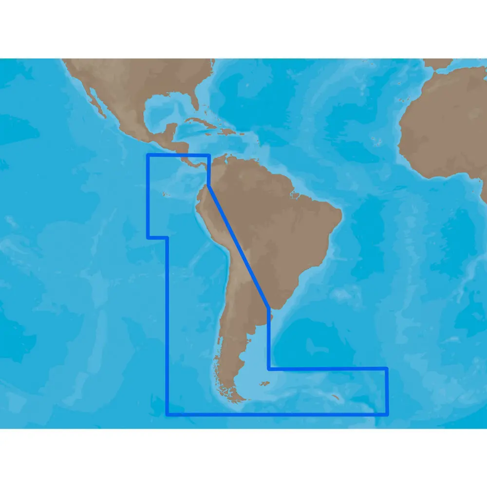 C-Map Max Sa-M500 - Costa Rica-Chile Falklands - Sd Card [Sa-M500sdcard] 1
