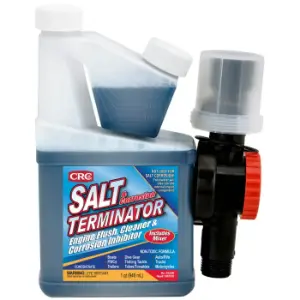 Crc - Salt Terminator Engine Flush & Corrosion Inhibitor With Mixer 32 Oz 1