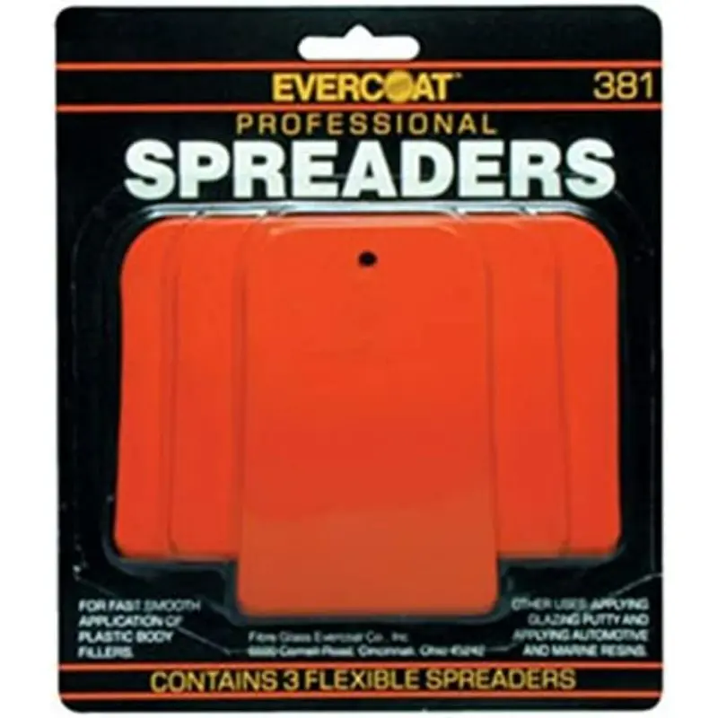 Evercoat - Resin Spreader Card Kit 1