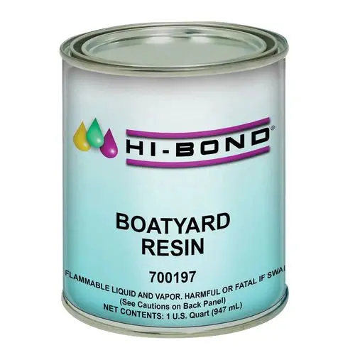 Evercoat - Hi-Bond Boat Yard Poly Resin W/ Hardener 1