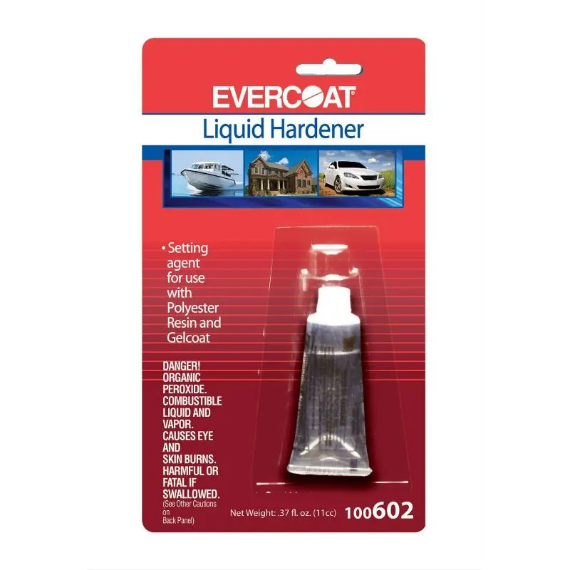 Evercoat - Fiberglass Liquid Hardener Resign 1