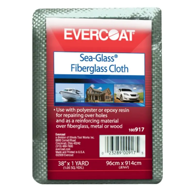 Evercoat - Sea Glass Fiberglass Cloth 1