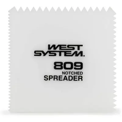 West System - 809 Notched Spreader 1