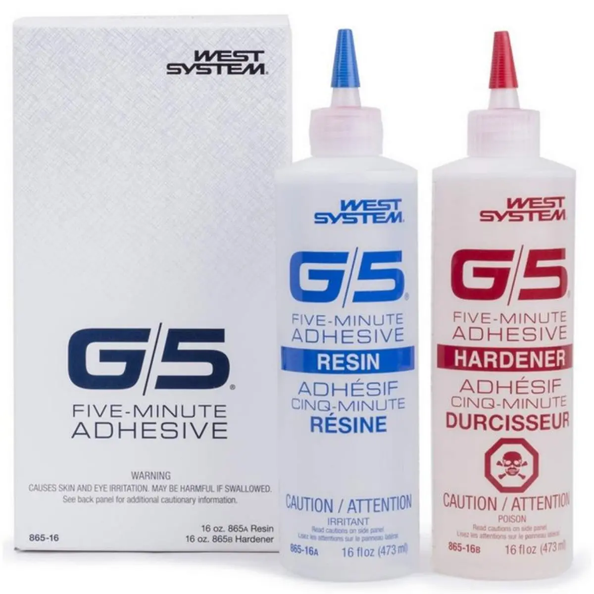 West System - G/5 Adheasive 2 Part 1