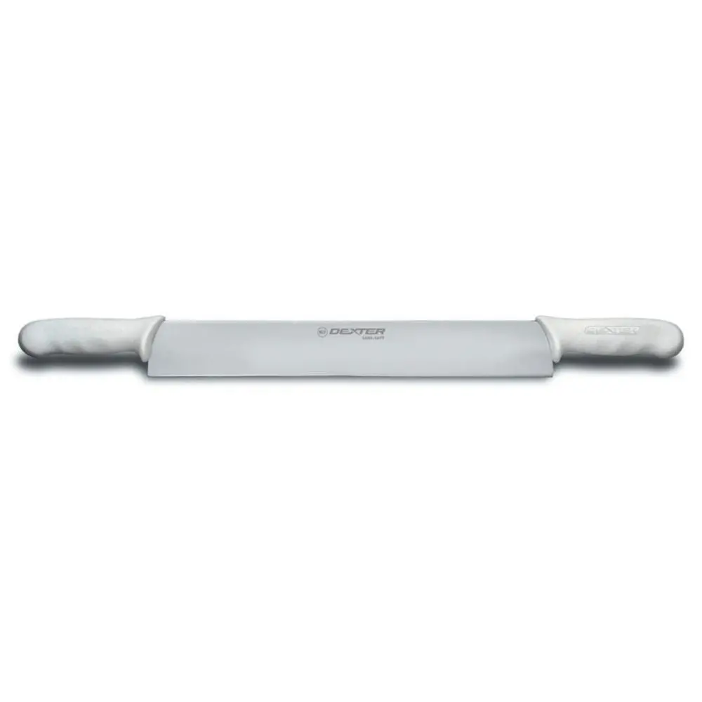 Dexter Russell - Sani-Safe 14" Double Handle Cheese Knife 1