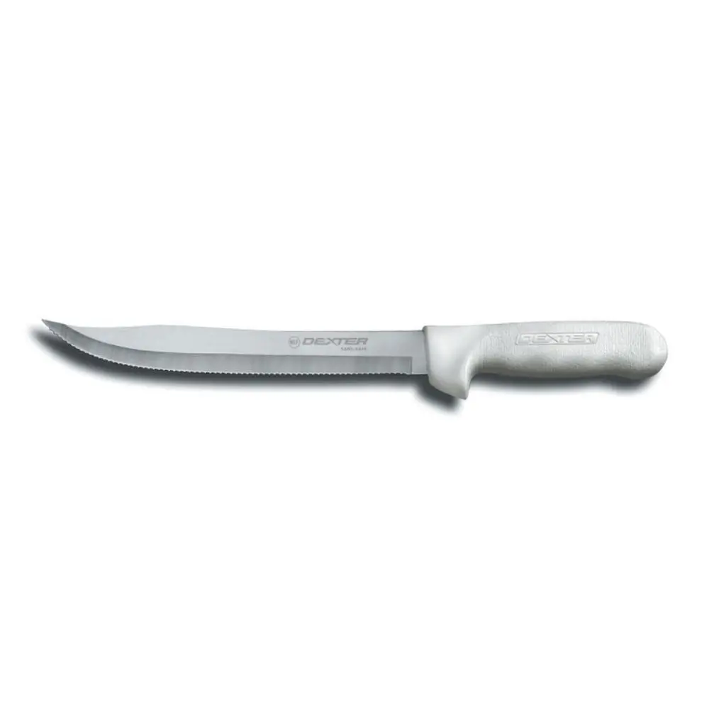 Dexter Russell - S142-9Sc-Pcp Sani-Safe 9" Scalloped Utility Slicer 1