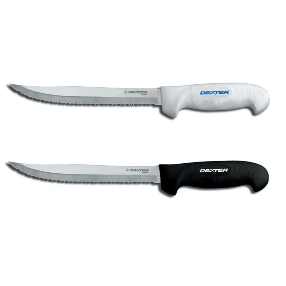 Dexter Russell - G142-8Te-Pcp Sofgrip 8” Tiger Edge Slicer 1
