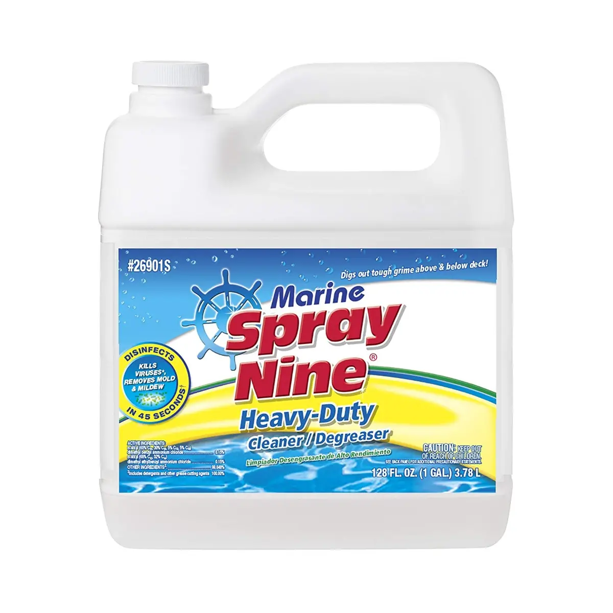 Spray 9 - Marine Cleaner 2