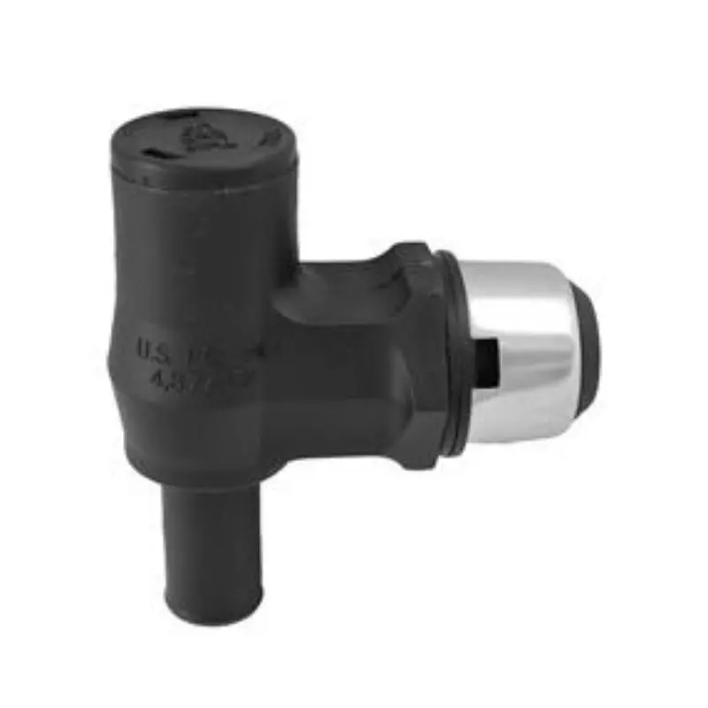 Attwood Marine - Stainless Steel 5/8" 90 Degree P-Trap Fuel Tank Vent 1
