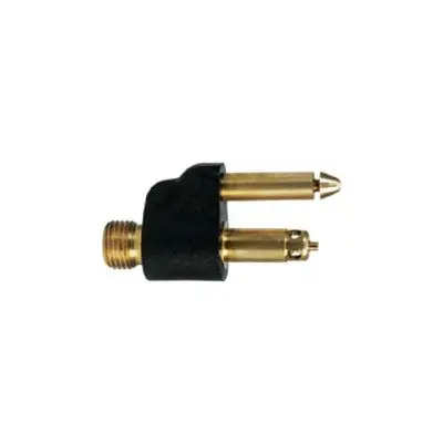 Moeller - 1/4" Npt Male Mercury Clip Tank Fitting 1