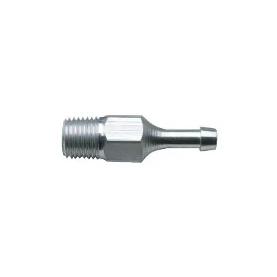 Moeller - 1/4" Npt X 3/8" Barb Aluminum Anti-Siphon Valve 1