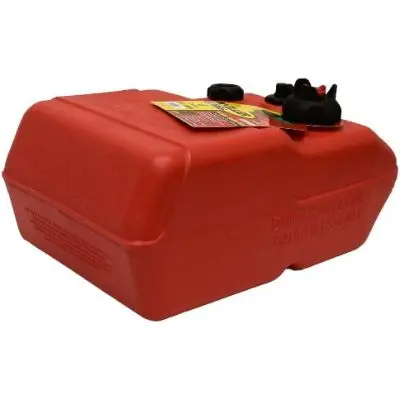 Moeller - Low Profile, Topside 6 Gallon Fuel Tank 1