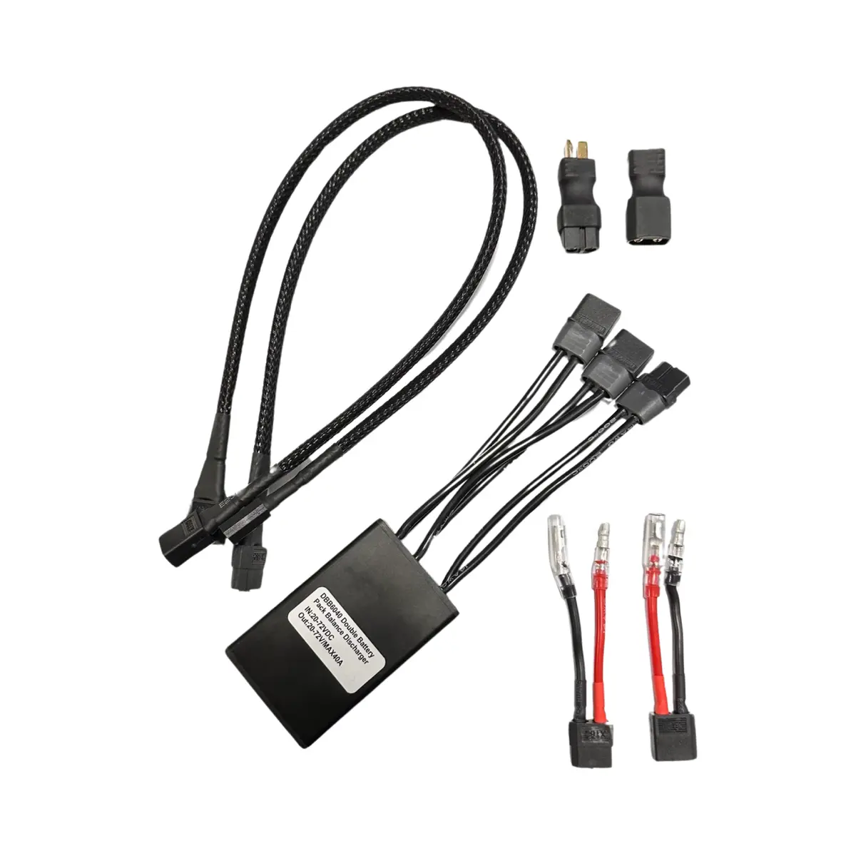 40A Universal Dual Battery Balancer Kit (Bullet, T-Plug, Xt60) 1